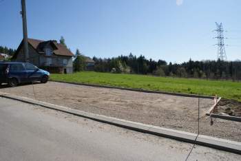 Parking ul. Szkolna Rudnik