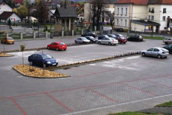 Parking Sułkowice
