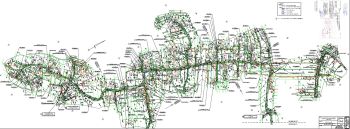 Projekt wodociągu Harbutowice