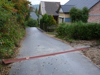 Modernizacja drogi w Biertowicach