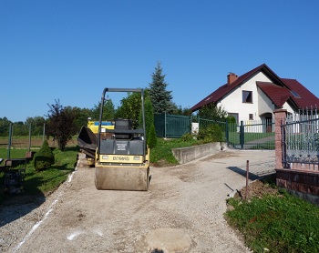 MODERNIZACJA DROGI W SU£KOWICACH