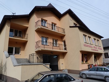 MODERNIZACJA STRAŻNICY OSP W HARBUTOWICACH