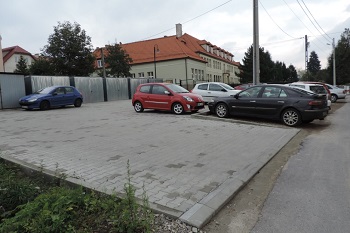 MODERNIZACJA PLACU MANEWROWEGO PRZY SZKOLE PODSTAWOWEJ
                W SUŁKOWICACH