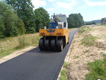 MODERNIZACJA DROGI W BIERTOWICACH