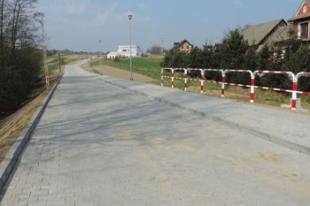 MODERNIZACJA DROGI W HARBUTOWICACH