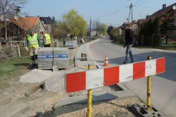 MODERNIZACJA DROGI W SUŁKOWICACH 