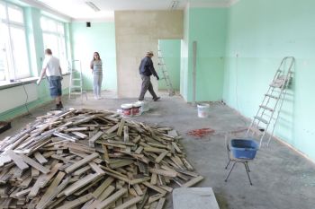 URZĄDZENIE BOISKA SPORTOWEGO PRZY ZESPOLE PLACÓWEK OŚWIATOWYCH W KRZYWACZCE