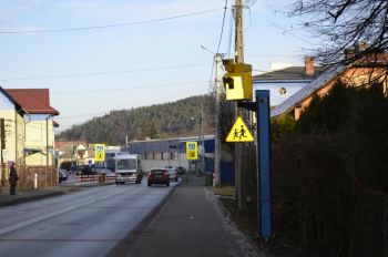 ZAKUP URZĄDZENIA REJESTRUJĄCEGO W CIĄGU DROGI WOJEWÓDZKIEJ NR 956, UL. 1 MAJA W SUŁKOWICACH