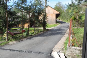 MODERNIZACJA DROGI W HARBUTOWICACH DZIAŁKA NR 1463