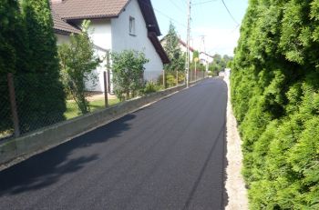 MODERNIZACJA UL. LEŚNA W SUŁKOWICACH ETAP II