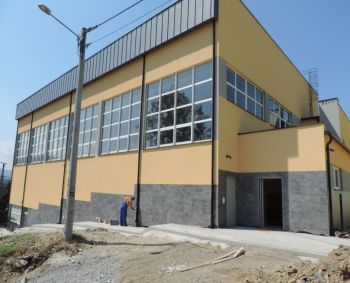 ROZBUDOWA ZESPOŁU PLACÓWEK OŚWIATOWYCH W RUDNIKU O BUDYNEK HALI SPORTOWEJ