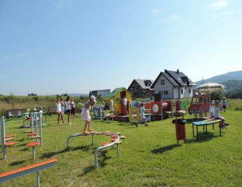 BUDOWA PLACU ZABAW PRZY PRZEDSZKOLU SAMORZĄDOWYM NR 1 W SUŁKOWICACH
