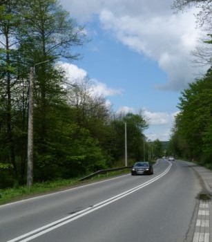 ROZBUDOWA OŚWIETLENIA ULICZNEGO PRZY DRODZE WOJEWÓDZKIEJ 956 W BIERTOWICACH 