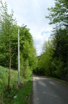 ROZBUDOWA OŚWIETLENIA ULICZNEGO PRZY DRODZE NA KOŃCÓWKĘ W HARBUTOWICACH ETAP IV