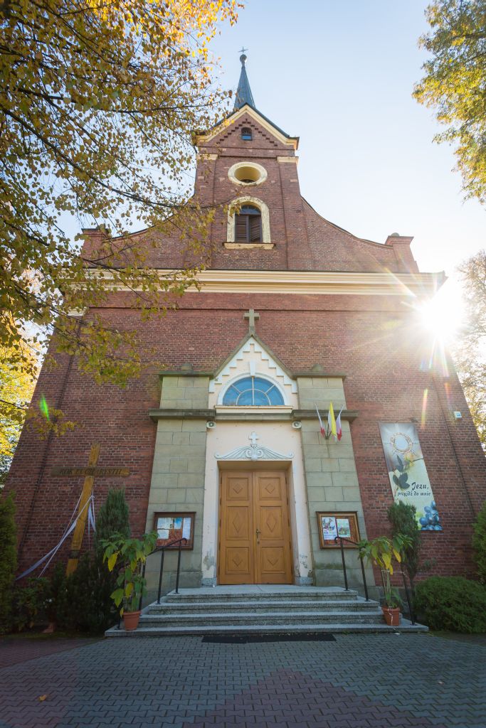 Kościół pw. Trójcy Przenajświętszej w Krzywaczce z 1924 r.